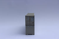 SCS (Scandinavian Cargo Sea) - JTC # 405512 40' Standard height (8'6") corrugated PANEL side steel containers (405512) exact product view 2