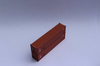 TRANSAMERICA - 40' Std. height (8'6") corrugated panel side containers, Multiple patches), JTC (405510) exact product view 4