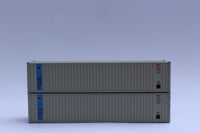 MOL - JTC # 405521 40' Standard height (8'6") corrugated PANEL side steel containers (405521) exact product view 1