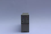 MOL - JTC # 405521 40' Standard height (8'6") corrugated PANEL side steel containers (405521) exact product view 2