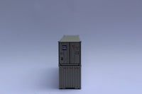 MOL - JTC # 405521 40' Standard height (8'6") corrugated PANEL side steel containers (405521) exact product view 2