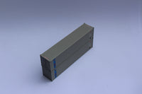 MOL - JTC # 405521 40' Standard height (8'6") corrugated PANEL side steel containers (405521) exact product view 3
