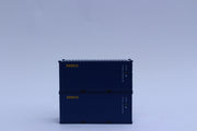 SEACO 20' Std. height containers with Magnetic system, Corrugated-side. JTC-205336 (205336) exact product view 2