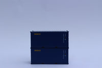 SEACO 20' Std. height containers with Magnetic system, Corrugated-side. JTC-205336 (205336) exact product view 2