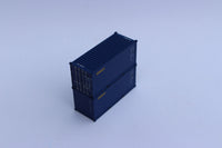 SEACO 20' Std. height containers with Magnetic system, Corrugated-side. JTC-205336 (205336) exact product view 3