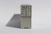 MITSUI O.S.K. LINES (MOL) - JTC # 405522 40' Standard height (8'6") corrugated PANEL side steel containers (405522) exact product view 2
