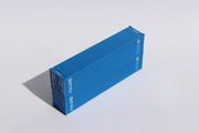 HANJIN (early) 40' Std. Height 2-P-44-P-2 'Square Corrugated' side containers JTC # (405555) exact product view 3