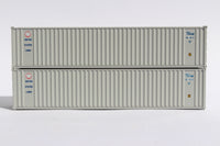 US LINES - JTC # 405507 40' Standard height (8'6") corrugated PANEL side steel containers (405507) exact product view 1