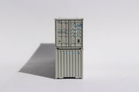 US LINES - JTC # 405507 40' Standard height (8'6") corrugated PANEL side steel containers (405507) exact product view 2