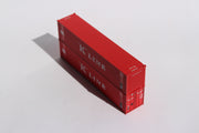 K-LINE (early) Set#2 40' Std. Height 2-P-44-P-2 'Square Corrugated' side containers JTC # (405571) exact product view 1