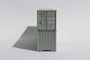CLOU 40' Std. Height 2-P-44-P-2 'Square Corrugated' side containers JTC # (405551) exact product view 2