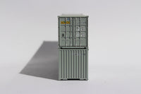 CLOU 40' Std. Height 2-P-44-P-2 'Square Corrugated' side containers JTC # (405551) exact product view 2