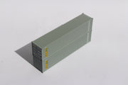 CLOU 40' Std. Height 2-P-44-P-2 'Square Corrugated' side containers JTC # (405551) exact product view 3