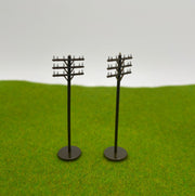 Rock Island Hobby HO 022100 Telephone Poles (12-Pack) — exact product view