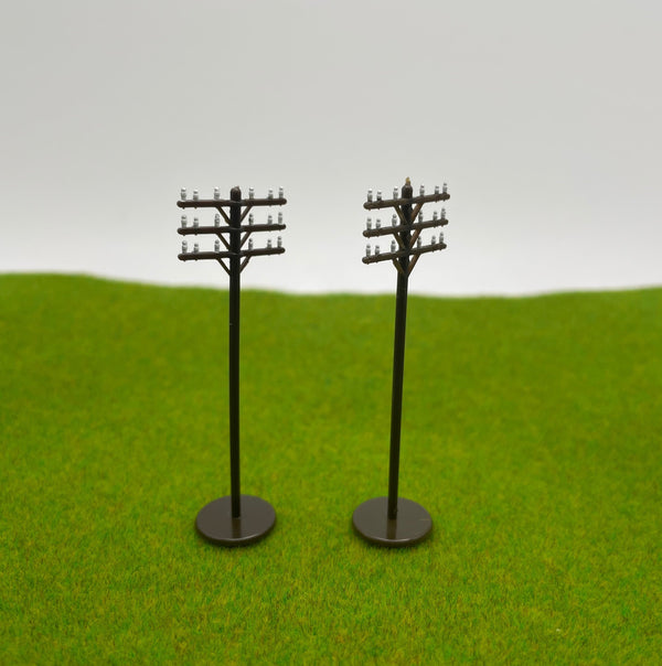 Rock Island Hobby HO 022100 Telephone Poles (12-Pack) — exact product view