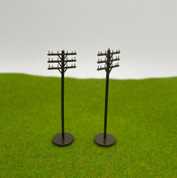 Rock Island Hobby HO 022100 Telephone Poles (12-Pack) — exact product view