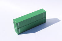 EVERGREEN (early) 40' Std. Height 2-P-44-P-2 'Square Corrugated' side containers JTC # (405554) exact product view 3