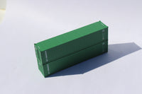 EVERGREEN (early) 40' Std. Height 2-P-44-P-2 'Square Corrugated' side containers JTC # (405554) exact product view 4
