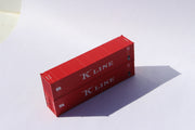 K-LINE (early) 40' Std. Height 2-P-44-P-2 'Square Corrugated' side containers JTC # (405558) exact product view 2