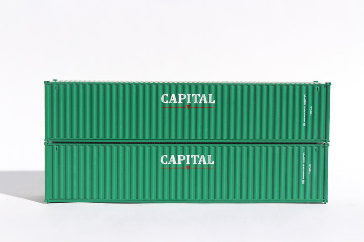 CAPITAL CLHU 40' Std. height containers with Magnetic system, Corrugated-side. JTC-405335 (405335) exact product view 1