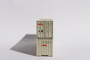 OOCL (Large logo) 40' Std. height containers with Magnetic system, Corrugated-side. JTC-405304 (405304) exact product view 3