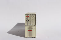 OOCL (Large logo) 40' Std. height containers with Magnetic system, Corrugated-side. JTC-405304 (405304) exact product view 3