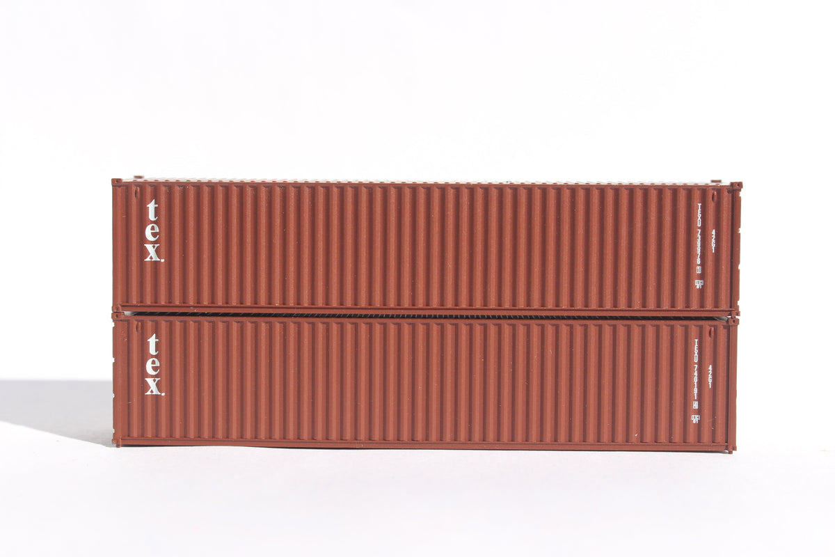 TEX  40' Std. height containers with Magnetic system, Corrugated-side. JTC-405327 (405327) exact product view 1