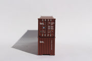 TEX  40' Std. height containers with Magnetic system, Corrugated-side. JTC-405327 (405327) exact product view 2