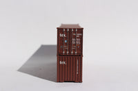 TEX  40' Std. height containers with Magnetic system, Corrugated-side. JTC-405327 (405327) exact product view 2