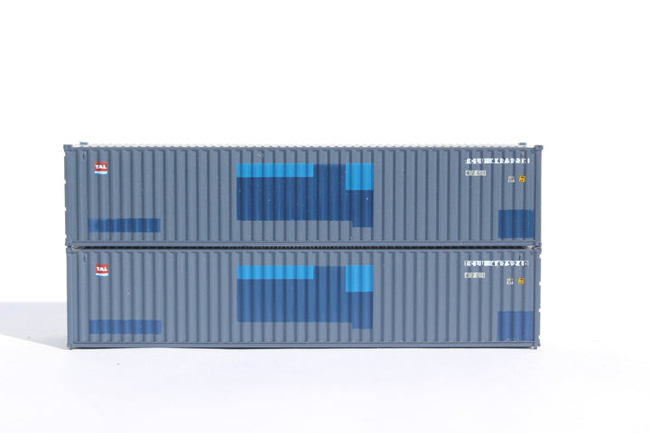 TAL (NYK patch) - 40' Std. height (8'6") corrugated containers, Multiple patches), JTC (405328) exact product view 1