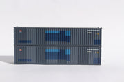 TAL (NYK patch) - 40' Std. height (8'6") corrugated containers, Multiple patches), JTC (405328) exact product view 4