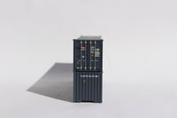 TAL (NYK patch) - 40' Std. height (8'6") corrugated containers, Multiple patches), JTC (405328) exact product view 2