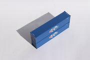 CMA CGM (Globe logo) JTC # 405305 40' Standard height (8'6") corrugated side steel containers (405305) exact product view 3