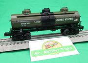 MTH RailKing U.S. Army 3-Dome Tank Car DODX 4027