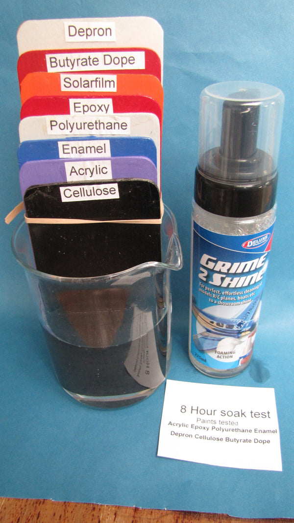 Deluxe Materials Grime 2 Shine 225ml (AC27) product view 3