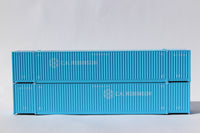 CH Robinson 53' HIGH CUBE 8-55-8 corrugated containers with stackable Magnetic system. JTC # (537006) exact product view 1