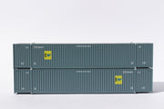 EMP (ex FEC faded patch) 53' HIGH CUBE 8-55-8 corrugated containers. JTC # (537037) exact product view 5