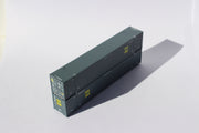 EMP (ex FEC faded patch) 53' HIGH CUBE 8-55-8 corrugated containers. JTC # (537037) exact product view 4