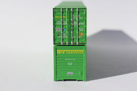 Twin Logistic 53' HIGH CUBE 8-55-8 corrugated containers. JTC # (537013) exact product view 2