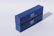 MCC Transport 40' HIGH CUBE containers, Corrugated-side. JTC# (405115) exact product view 3