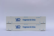 "VS" V & O 53' HIGH CUBE 6-42-6 corrugated containers. JTC# (535086) exact product view 4