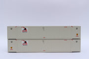 "VS" Brooks Transportation 53' HIGH CUBE 6-42-6 corrugated containers with Magnetic system. JTC# (535091) exact product view 4