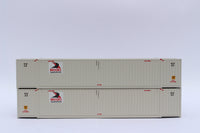 "VS" Brooks Transportation 53' HIGH CUBE 6-42-6 corrugated containers with Magnetic system. JTC# (535091) exact product view 4