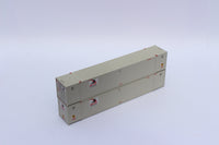 "VS" Brooks Transportation 53' HIGH CUBE 6-42-6 corrugated containers with Magnetic system. JTC# (535091) exact product view 3