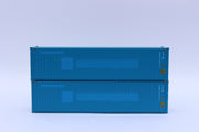 Florens – ex-Hanjin– 40' HIGH CUBE containers with Magnetic system, Corrugated-side. JTC # (405177) exact product view 2