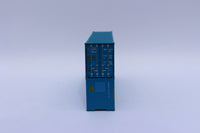 Florens – ex-Hanjin– 40' HIGH CUBE containers with Magnetic system, Corrugated-side. JTC # (405177) exact product view 3