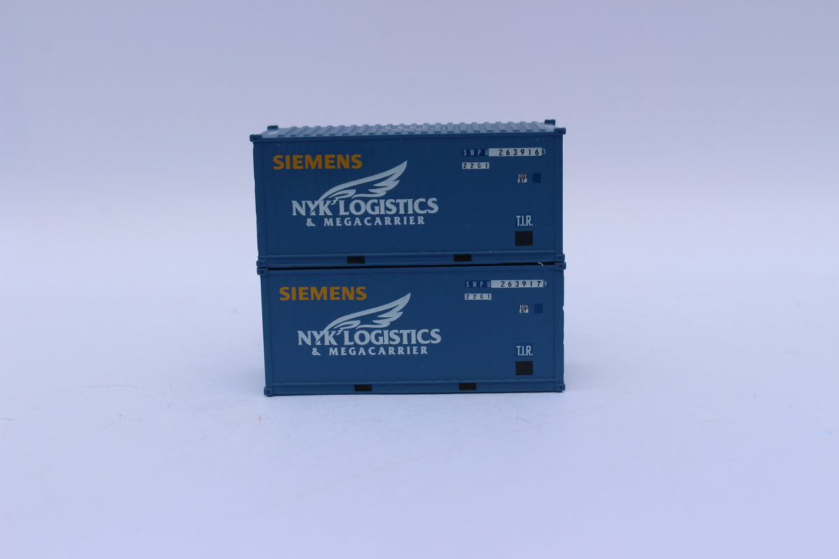 Siemens Wind Power SWPU – former NYK container - 20' Std. height containers with Magnetic system, JTC-205439 (205439) exact product view 1