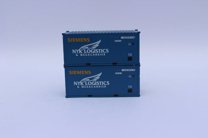 Siemens Wind Power SWPU – former NYK container - 20' Std. height containers with Magnetic system, JTC-205439 (205439) exact product view 1