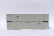COFC LOGISTICS 53' HIGH CUBE 8-55-8 corrugated containers with Magnetic system, Corrugated-side. JTC # (537007) exact product view 1