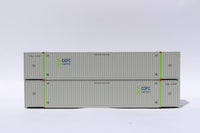 COFC LOGISTICS 53' HIGH CUBE 8-55-8 corrugated containers with Magnetic system, Corrugated-side. JTC # (537007) exact product view 1